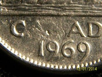 Missing-Letters-Double-Date-1969-Five-Cent